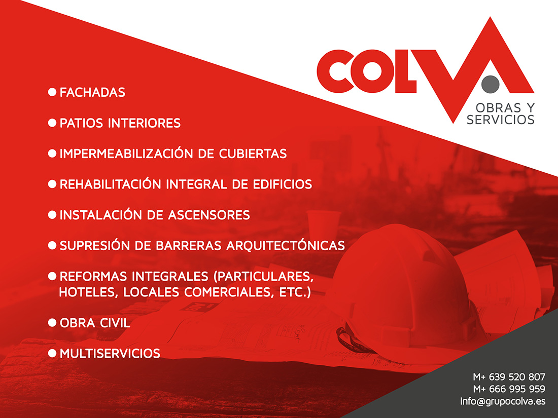 grupo colva obras y servicios
